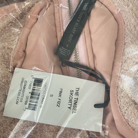 BNWT Smash + Tess' The Tinsel Skorty in Pink retails for $155. - Picture 9 of 13
